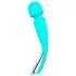 LELO - smart wand massager - groot formaat - oplaadbaar siliconen turquoise