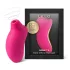 LELO Sona 2 - clitorisstimulator met geluidsgolven - rood