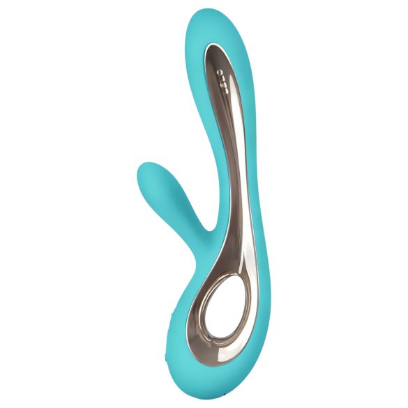 LELO Soraya 2 - waterdichte vibrator met clitorisstimulatie (turquoise)