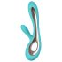 LELO Soraya 2 - waterdichte vibrator met clitorisstimulatie (turquoise)