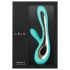 LELO Soraya 2 - waterdichte vibrator met clitorisstimulatie (turquoise)