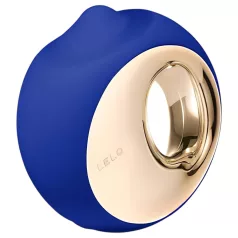  LELO Ora 3 - clitorale vibrator en orale stimulatie - siliconen blauw