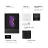 LELO Sona 2 - clitorisstimulator met sonic waves - paars