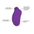 LELO Sona 2 - clitorisstimulator met sonic waves - paars
