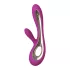 LELO Soraya 2 - vibrator met clitorisstimulator - waterdicht - paars