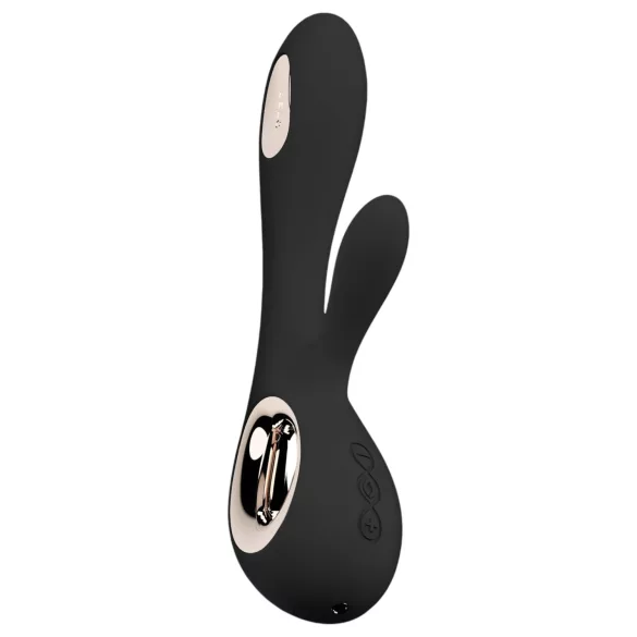 LELO Soraya Wave - rabbit vibrator - bewegende kop - zwart