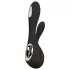 LELO Soraya Wave - rabbit vibrator - bewegende kop - zwart