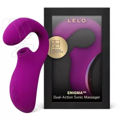   LELO Enigma - G-spot en clitoris vibrator - oplaadbaar - waterdicht - paars
