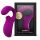 LELO Enigma - oplaadbare, waterdichte 2in1 G-spot vibrator (paars)