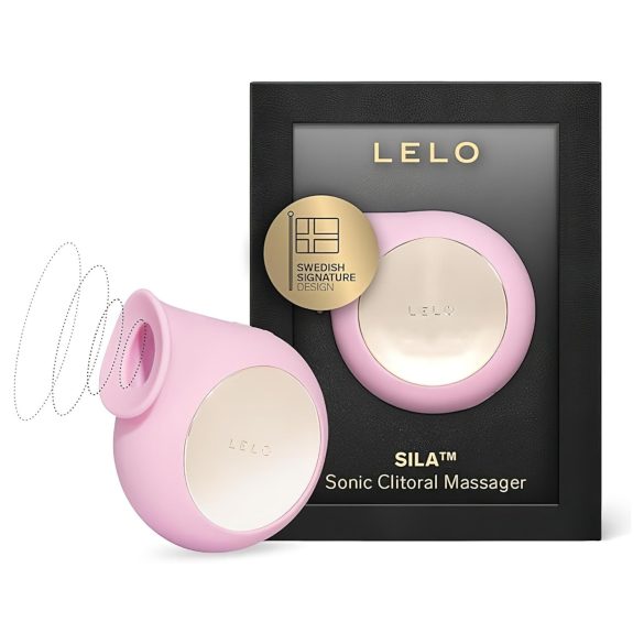 LELO Sila - clitorisstimulator met geluidsgolven - waterdicht - roze