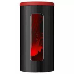 LELO F1s V2 - interactieve masturbator - rood