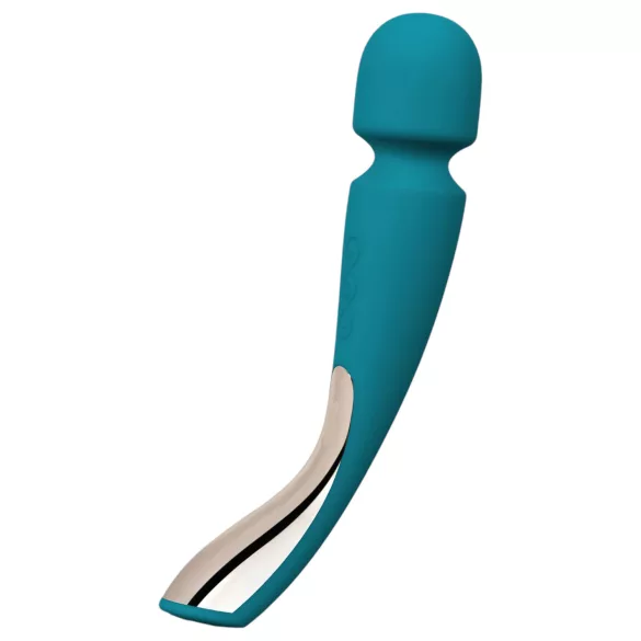 LELO - vibrator massagestaf medium - turquoise