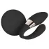 LELO Tiani Duo - couple vibrator - siliconen - zwart