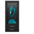 LELO Tiani Duo - vibrerend duo-ei voor koppels - siliconen - blauw