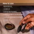 LELO Tiani Duo - vibrerend duo-ei voor koppels - siliconen - blauw