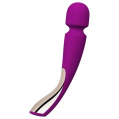   LELO - Smart Wand 2 massage vibrator - oplaadbaar - paars - medium