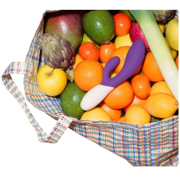 LELO Ina Wave 2 - vibrator - oplaadbaar, waterdicht - paars