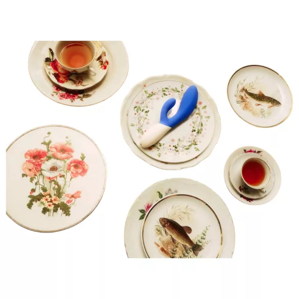 LELO Ina Wave 2 - vibrator - oplaadbaar en waterdicht - blauw