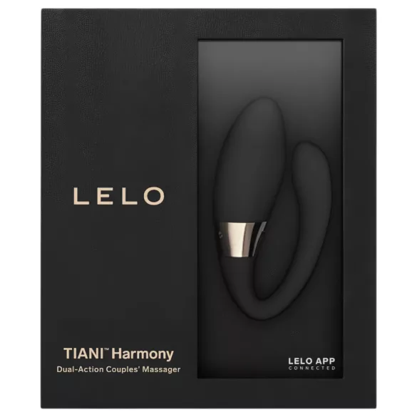 LELO Tiani Harmony - App-gestuurde koppelsvibrator (zwart)