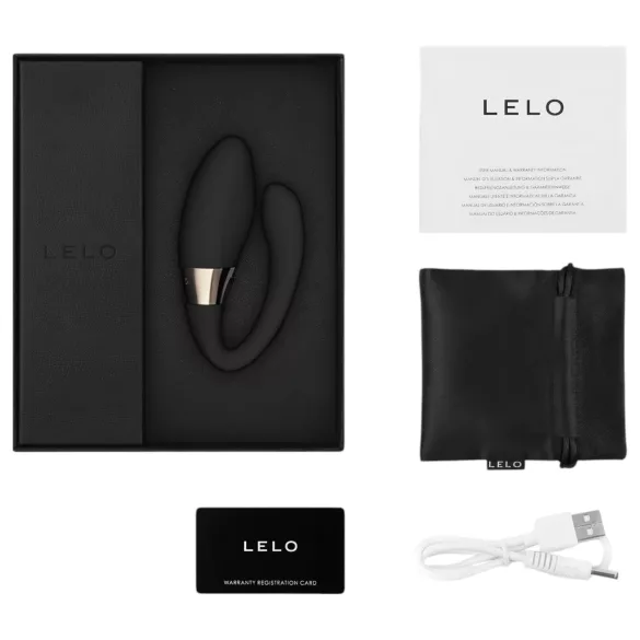 LELO Tiani Harmony - App-gestuurde koppelsvibrator (zwart)