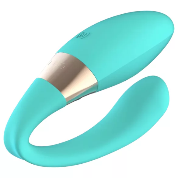 LELO Tiani Harmony - koppel vibrator - oplaadbaar - met app - turquoise
