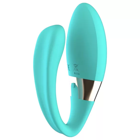 LELO Tiani Harmony - koppel vibrator - oplaadbaar - met app - turquoise