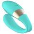 LELO Tiani Harmony - koppel vibrator - oplaadbaar - met app - turquoise