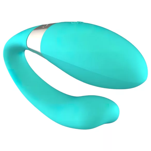 LELO Tiani Harmony - koppel vibrator - oplaadbaar - met app - turquoise