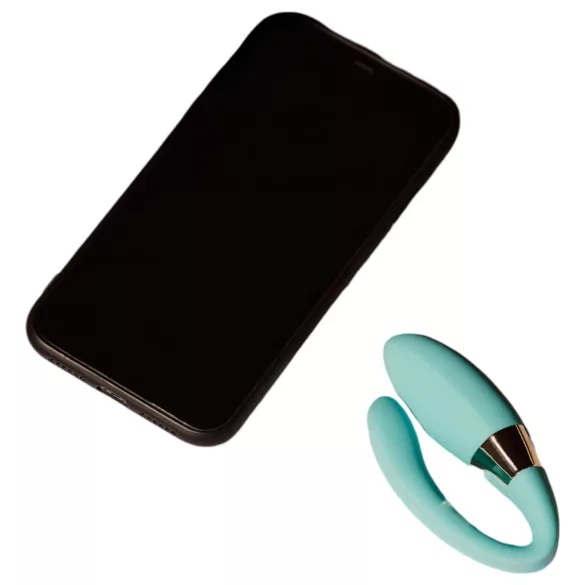 LELO Tiani Harmony - koppel vibrator - oplaadbaar - met app - turquoise