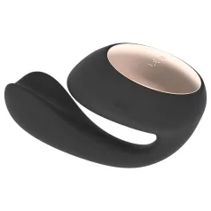   LELO Ida Wave - vibrator met tril- en rotatiefunctie - oplaadbaar - zwart