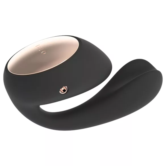 LELO Ida Wave - vibrator met tril- en rotatiefunctie - oplaadbaar - zwart