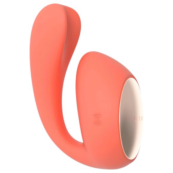 LELO Ida Wave - vibrator met rotatie - oplaadbaar - coral
