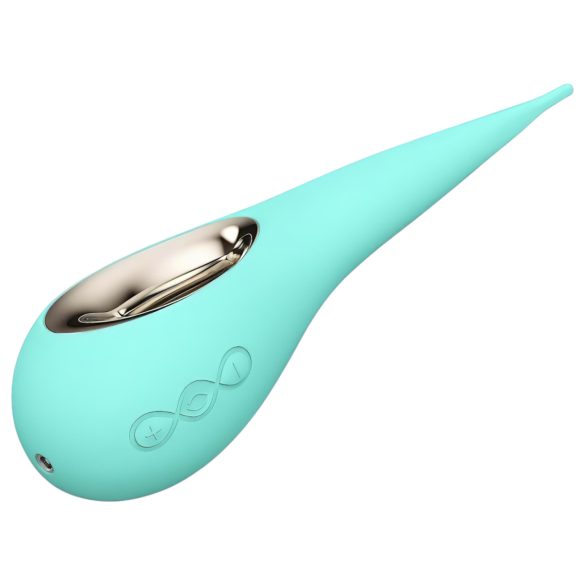 LELO Dot - oplaadbare clitoris vibrator - turquoise