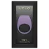 LELO Tor 3 - App-gestuurde vibrerende penisring voor mannen (paars)