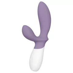   LELO Loki Wave 2 - prostaat vibrator - oplaadbaar waterdicht - paars
