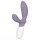LELO Loki Wave 2 - prostaat vibrator - oplaadbaar waterdicht - paars