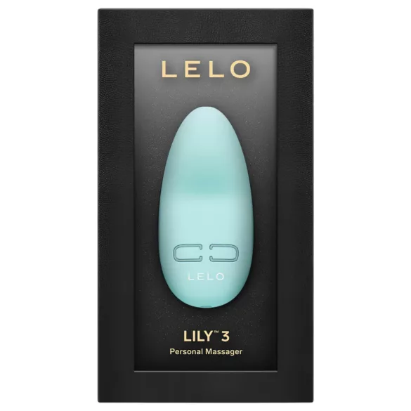 LELO Lily 3 - clitoris vibrator - oplaadbaar en waterdicht - groen