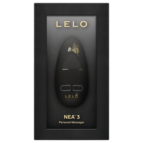 LELO Nea 3 - clitoris vibrator - oplaadbaar, waterdicht - zwart