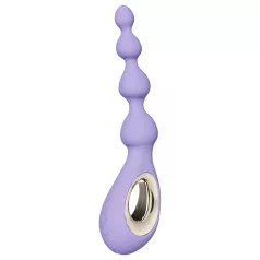   LELO Soraya Beads - oplaadbare waterdichte anaal vibrator - paars