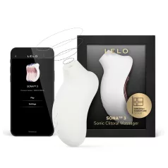 LELO Sona 3 - clitorisstimulator met geluidsgolven - wit