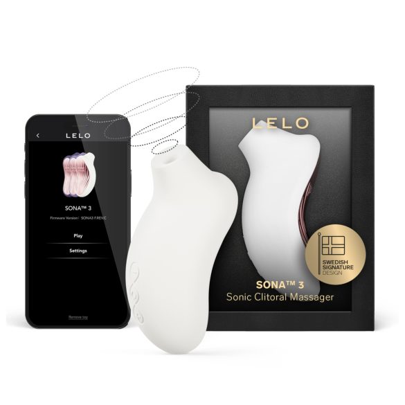 LELO Sona 3 - sonische clitoris stimulator (wit)