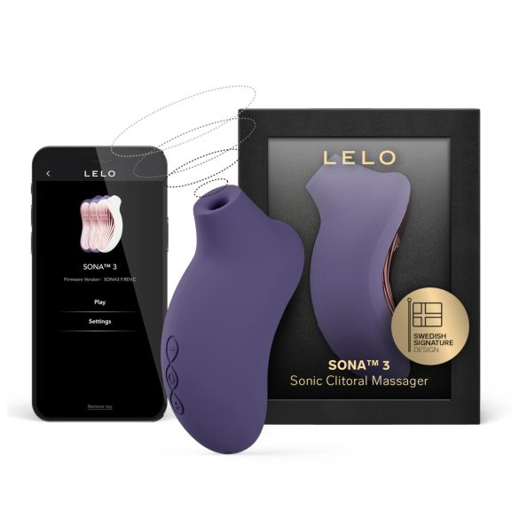 LELO Sona 3 - sonische clitoris stimulator (paars)