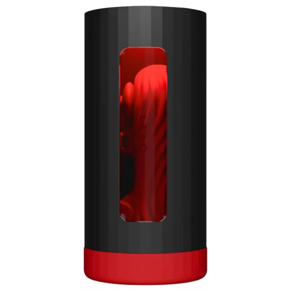 LELO F1s V3 XL - interactieve mannenmasturbator - rood