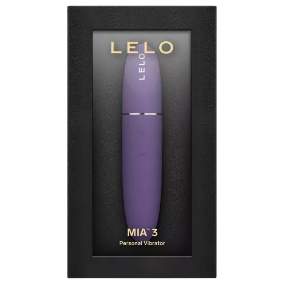 LELO Mia 3 - mini vibrator - discreet lippenstift vorm - paars