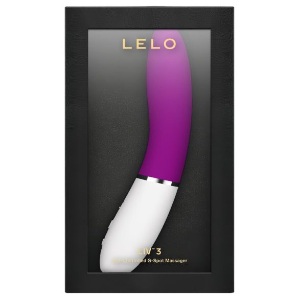 LELO Liv 3 - G-punt vibrator (roze)
