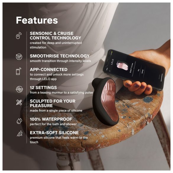 LELO Sona 3 Cruise - clitorisstimulator met geluidsgolven - paars