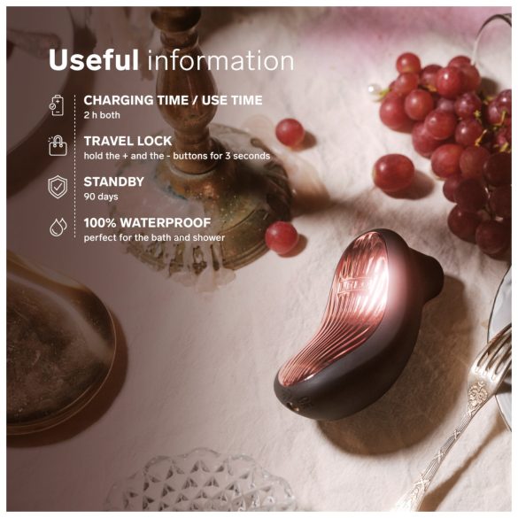 LELO Sona 3 Cruise - clitorisstimulator met geluidsgolven - paars