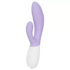   LELO INA Twist - rabbit‑vibrator met G‑punt‑ en clitorisstimulator (paars)