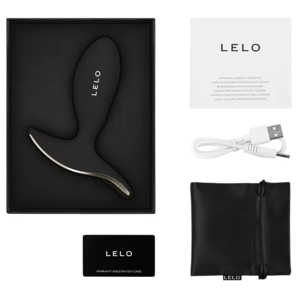 LELO Surfer - app-gestuurde anaalvibrator (zwart)