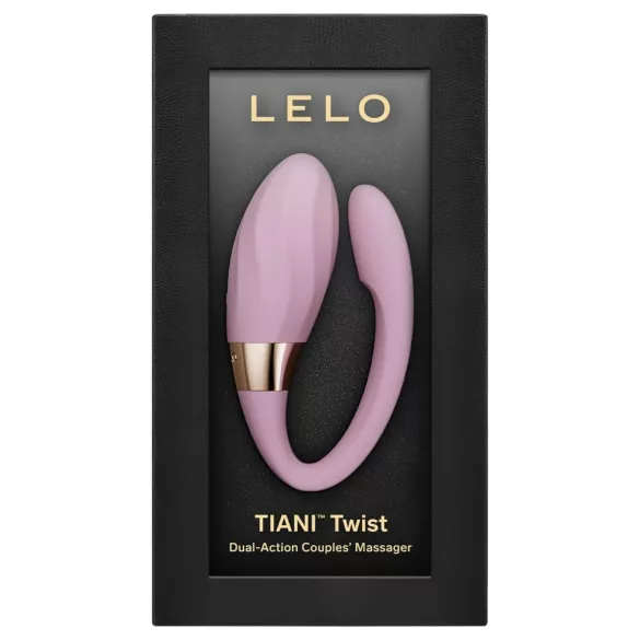 LELO Tiani Twist - slimme koppelsvibrator (roze)